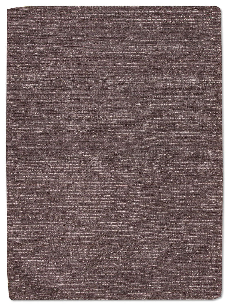 Kort lud tæppe - 180 x 120 cm - grå