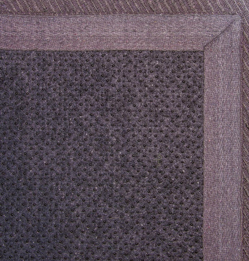 Kort lud tæppe - 180 x 120 cm - grå