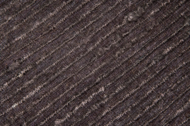 Kort lud tæppe - 180 x 120 cm - grå