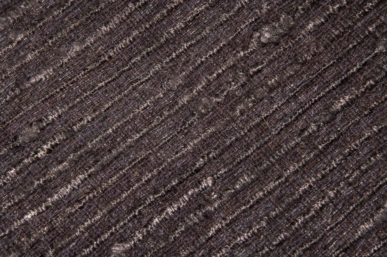 Kort lud tæppe - 230 x 160 cm - grå