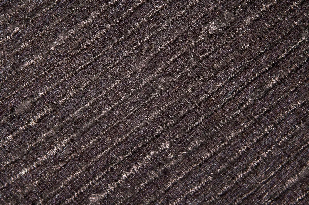 Kort lud tæppe - 230 x 160 cm - grå