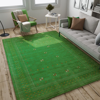 Gabbeh Tæppe - Loribaft Softy - LuxeWeave - rektangulær