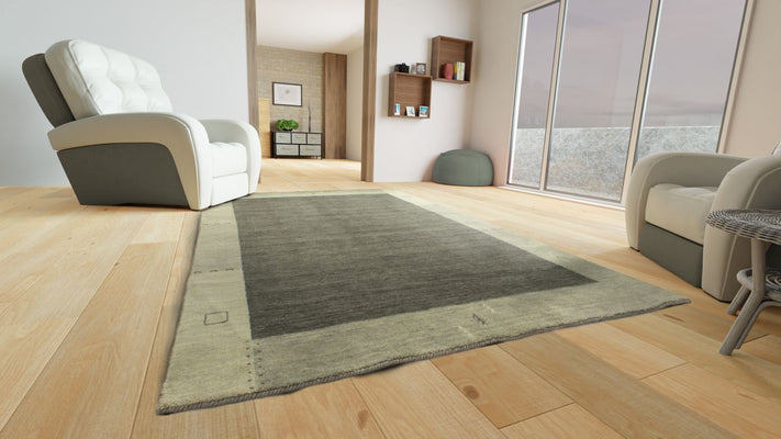 Gabbeh-tæppe - Indus - Tella - rektangulær