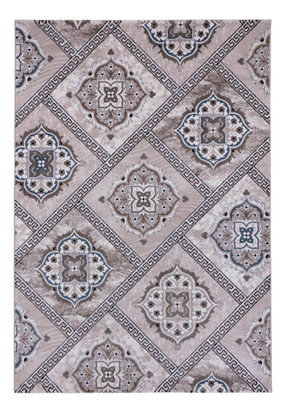 Orientalsk vævet tæppe 160x230cm