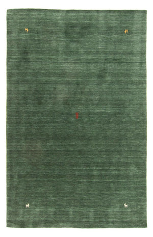 Gabbeh-tæppe - Softy - 160 x 90 cm - mørkegrøn
