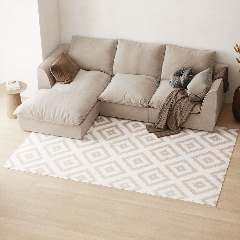 Moderne kilim Tæppe Masal - Uldtæppe