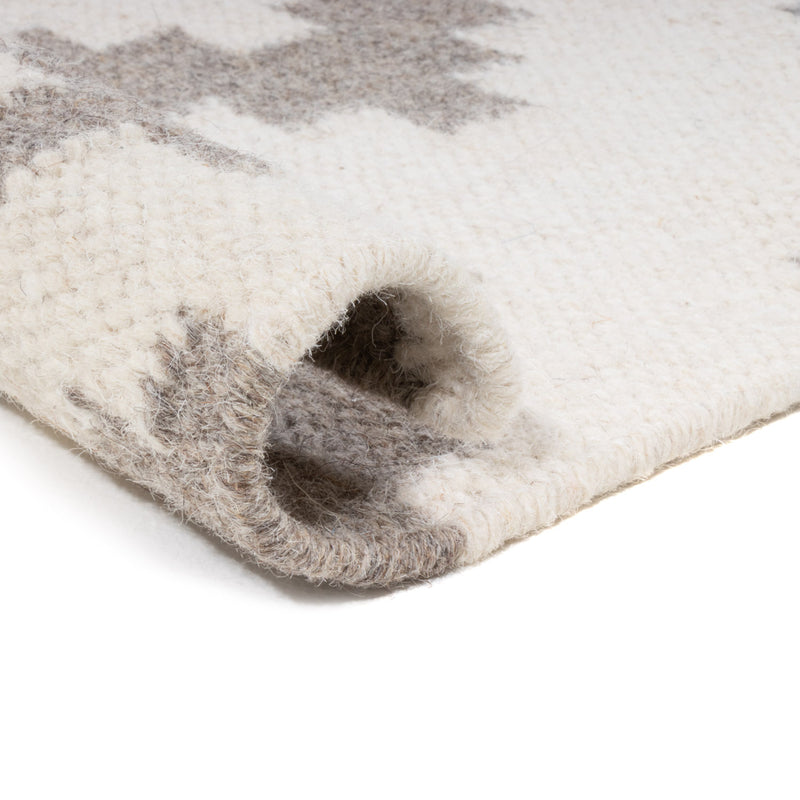 Moderne kilim Tæppe Masal - Uldtæppe