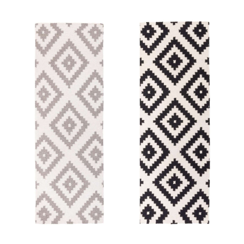 Moderne kilim Tæppe Masal - Uldtæppe
