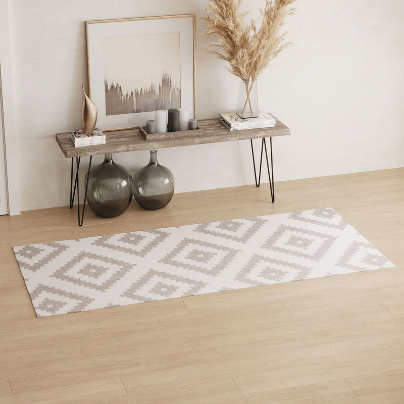 Moderne kilim Tæppe Masal - Uldtæppe