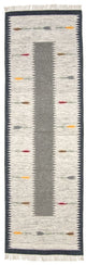 Moderne kilim Tæppe - Uldtæppe