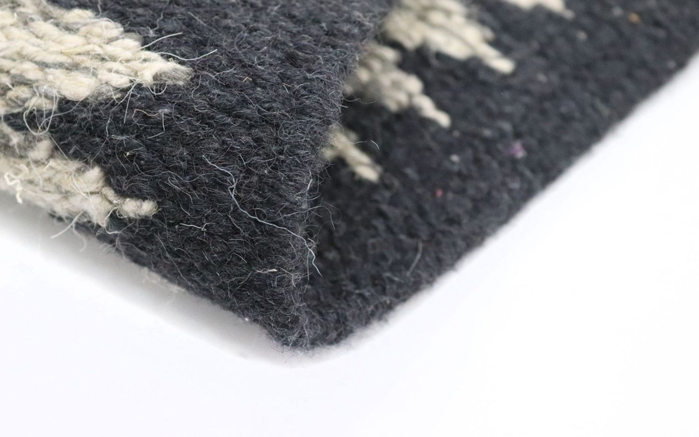 Moderne kilim Tæppe - Uldtæppe