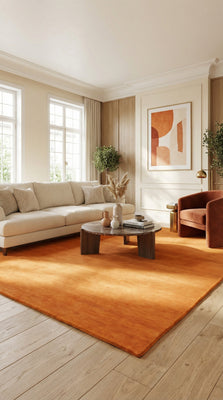 Gabbeh Tæppe - Loribaft Softy - Tomas - firkantet