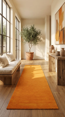 Gabbeh Tæppe - Loribaft Softy - Tomas - løber