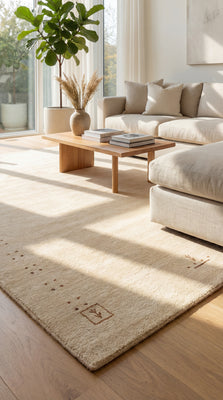 Gabbeh-tæppe - Indus - Fenth - rektangulær