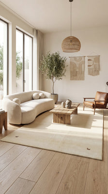 Gabbeh-tæppe - Indus - Sahara - rektangulær