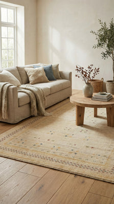 Gabbeh Tæppe - Loribaft Persisk - Croco - rektangulær