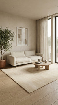 Gabbeh-tæppe - Softy - Slet - Uni - rektangulær