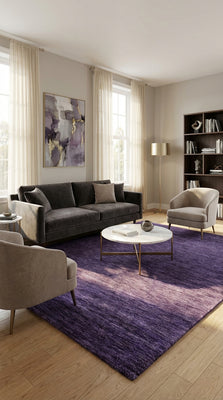 Gabbeh-tæppe - Softy - Slet - Uni - rektangulær