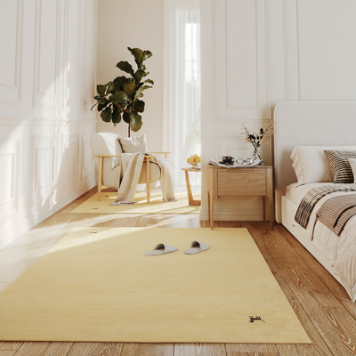 Gabbeh-tæppe - Indus - Asteria - rektangulær