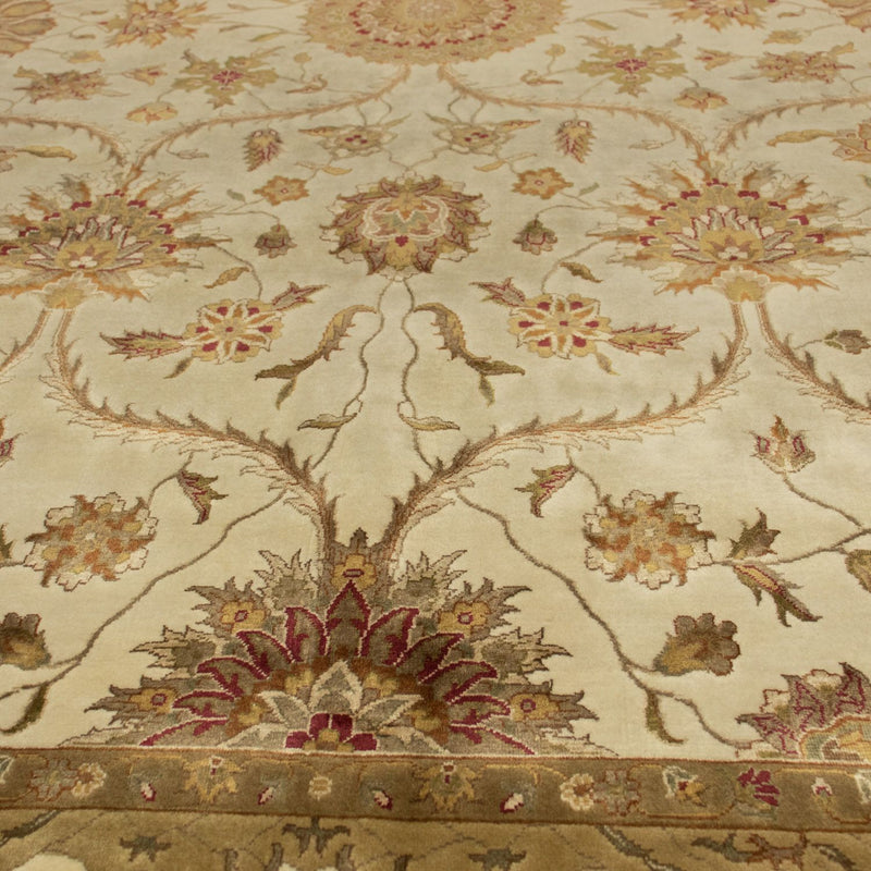 Designer tæppe - 300 x 200 cm - beige