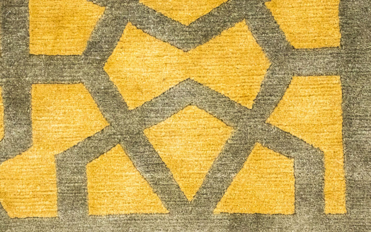 Nepal Tæppe - 244 x 180 cm - brun