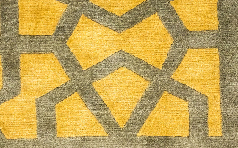 Nepal Tæppe - 244 x 180 cm - brun
