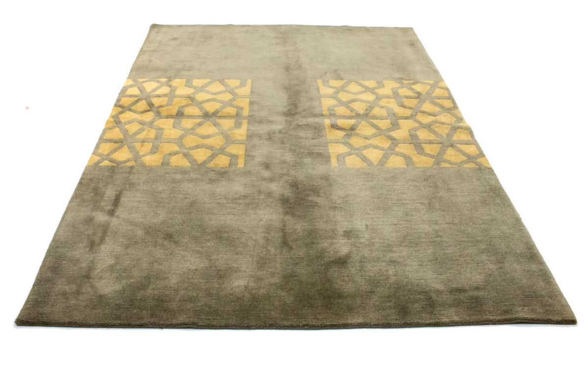 Nepal Tæppe - 244 x 180 cm - brun