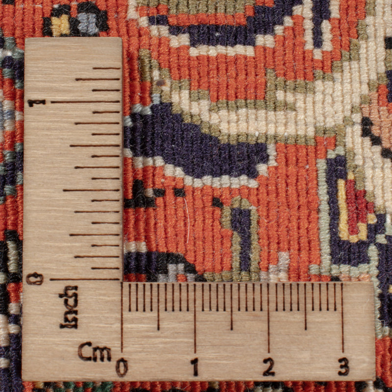 Läufer Perser - Bidjar - Royal - 203 x 75 cm - rot