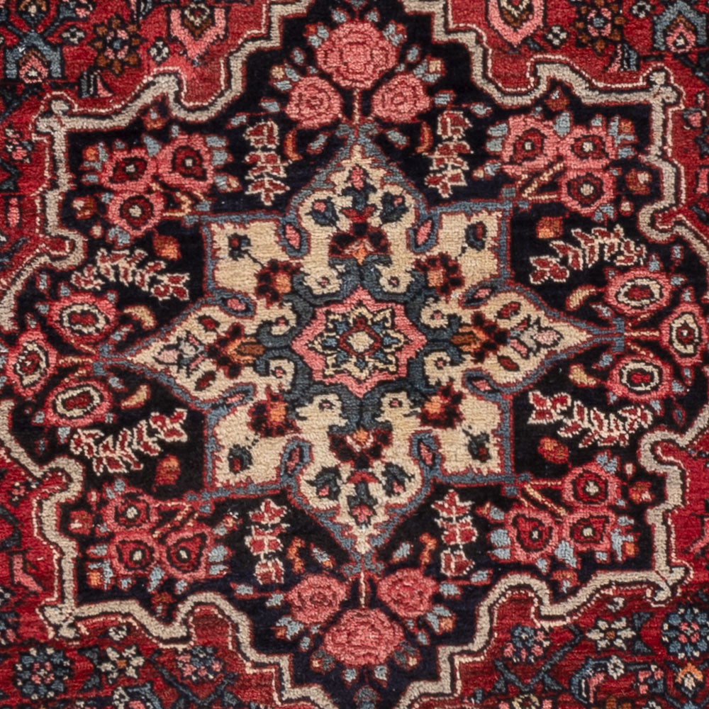 Perserteppich - Nomadic - 206 x 126 cm - rot
