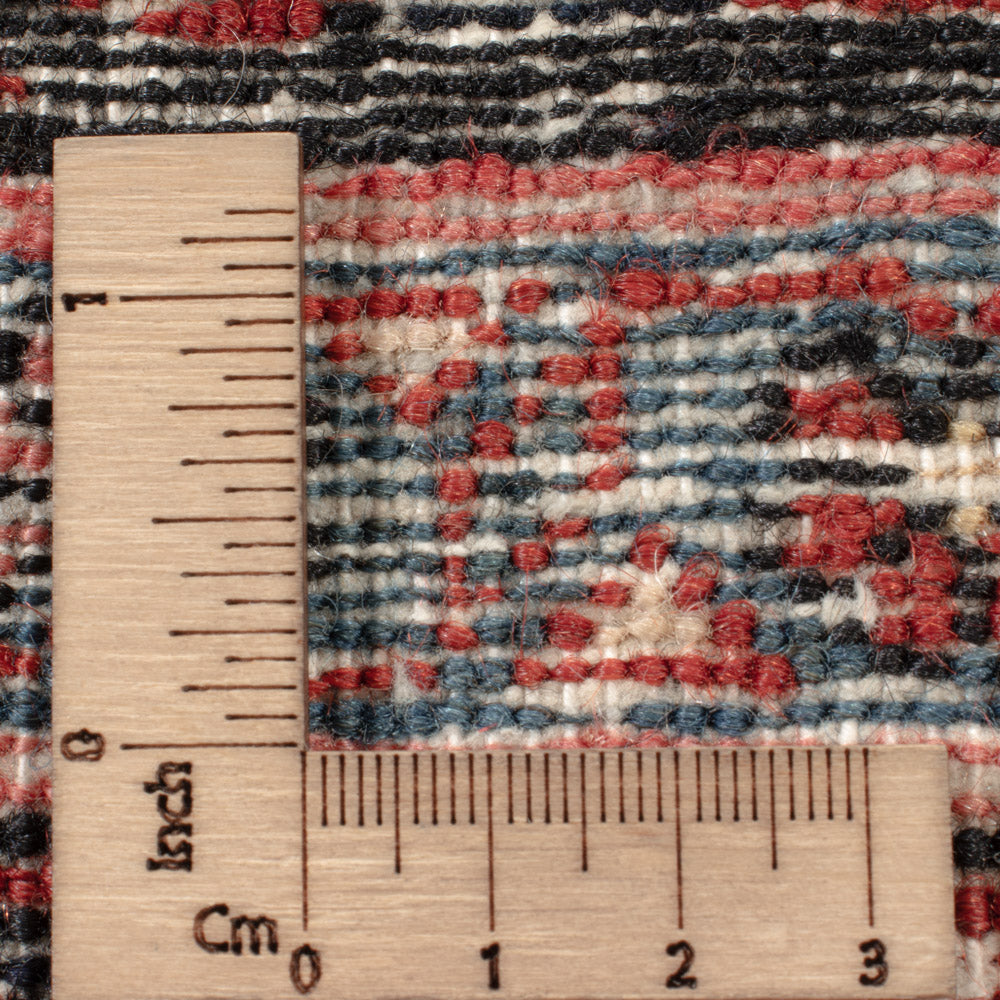 Perserteppich - Nomadic - 206 x 126 cm - rot