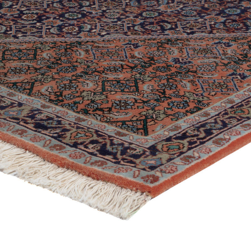 Perserteppich - Nomadic - 165 x 115 cm - dunkelblau