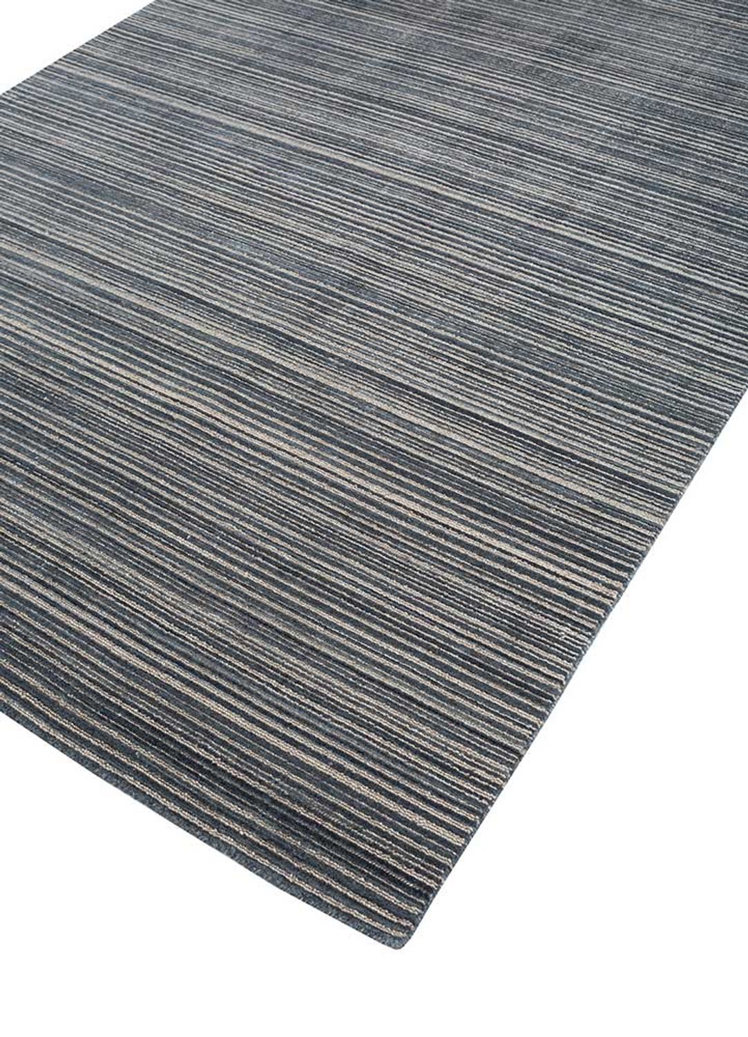 Uldtæppe - 270 x 180 cm - mørk beige
