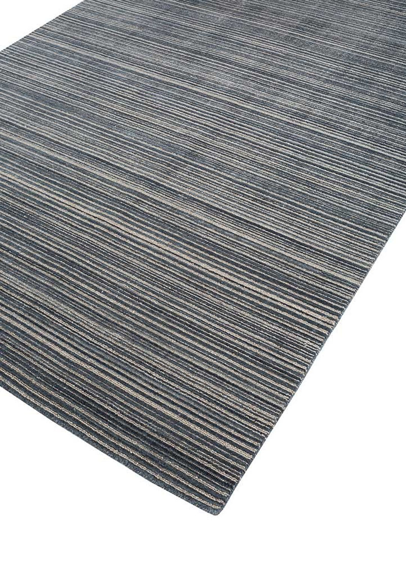 Uldtæppe - 270 x 180 cm - mørk beige