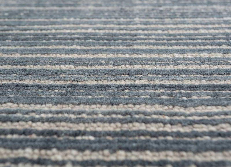 Uldtæppe - 270 x 180 cm - mørk beige