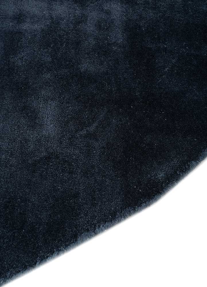 Designer tæppe særlig form  - 140 x 122 cm - antracit