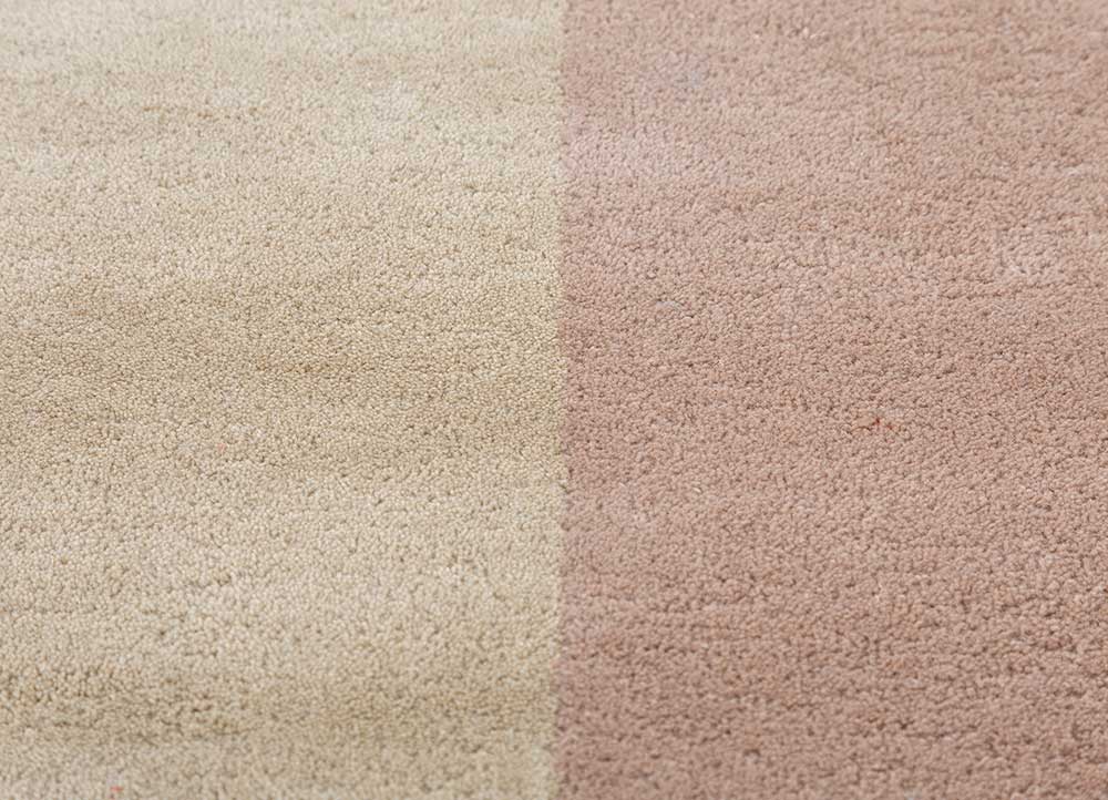 Uldtæppe særlig form  - 235 x 150 cm - flerfarvet