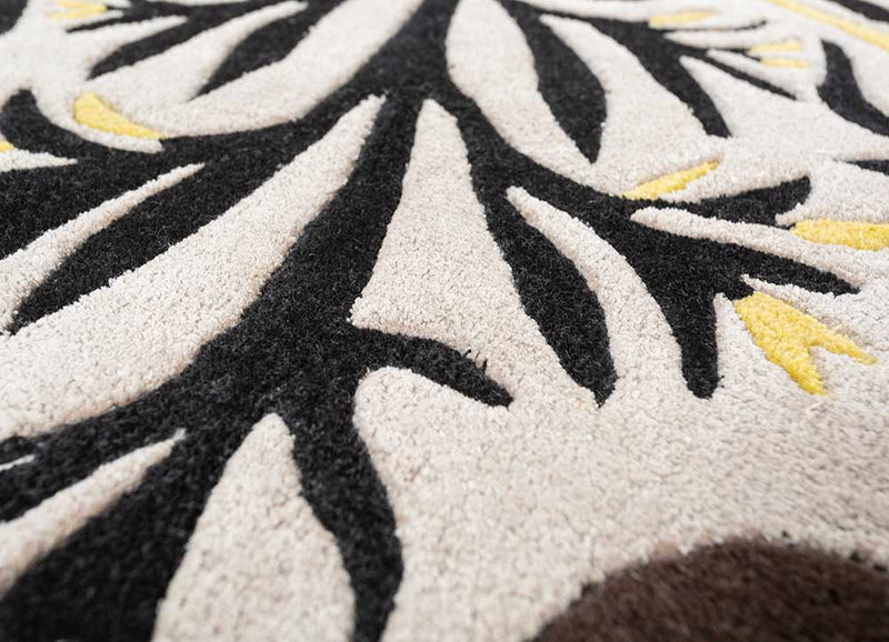 Børnetæppe til børn særlig form  - 215 x 90 cm - sort og hvid