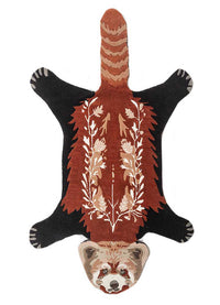 Børnetæppe til børn særlig form  - 148 x 90 cm - flerfarvet