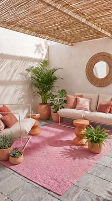 Indendørs og udendørs tæpper - Alef - rektangulær