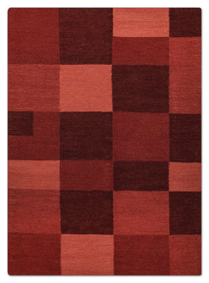 Kelim-tæppe - Trendy - 202 x 144 cm - farvet