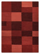 Moderne kilim Tæppe 202x144cm - Uldtæppe