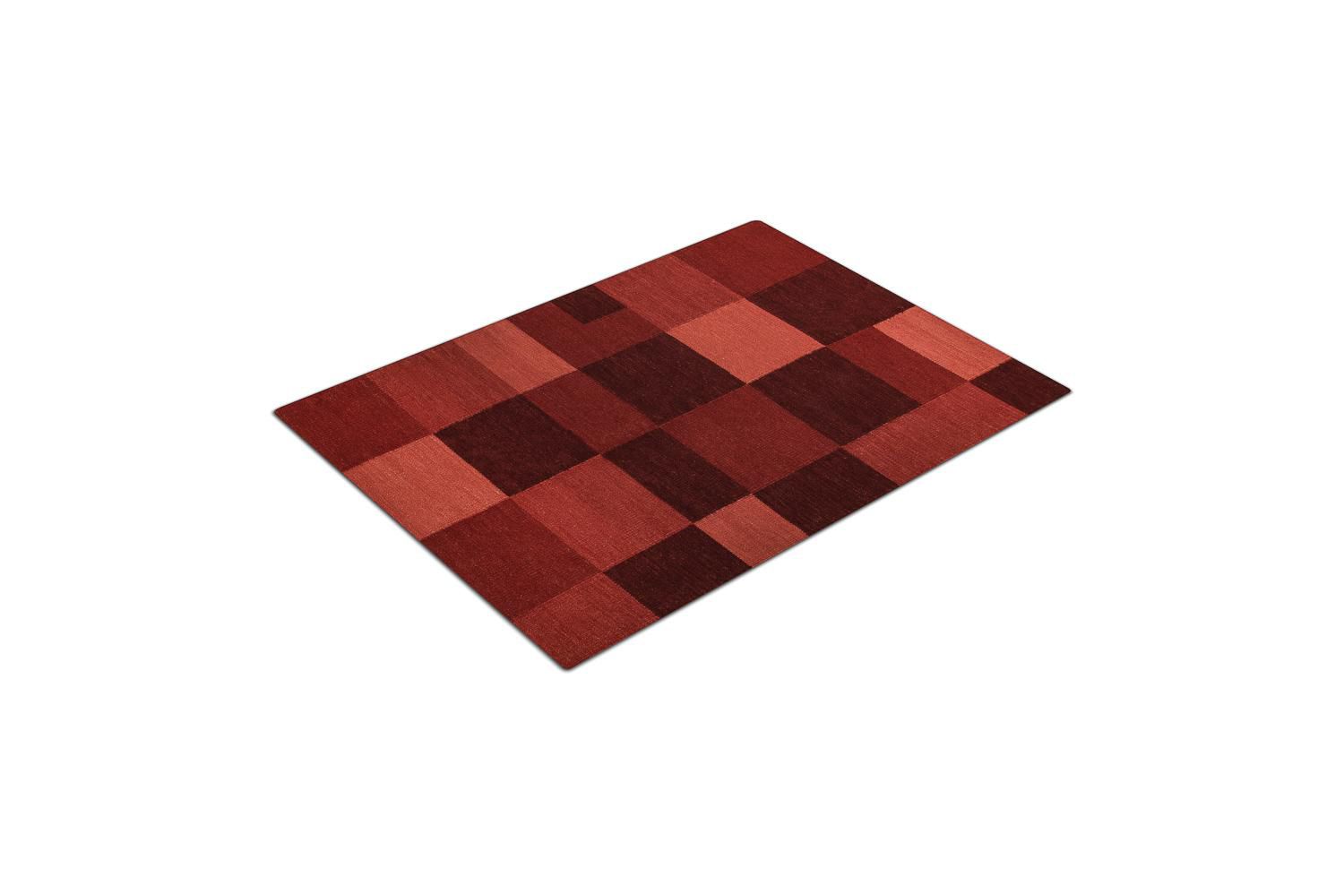 Kelim-tæppe - Trendy - 202 x 144 cm - farvet
