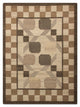 Moderne kilim Tæppe 200x140cm - Uldtæppe