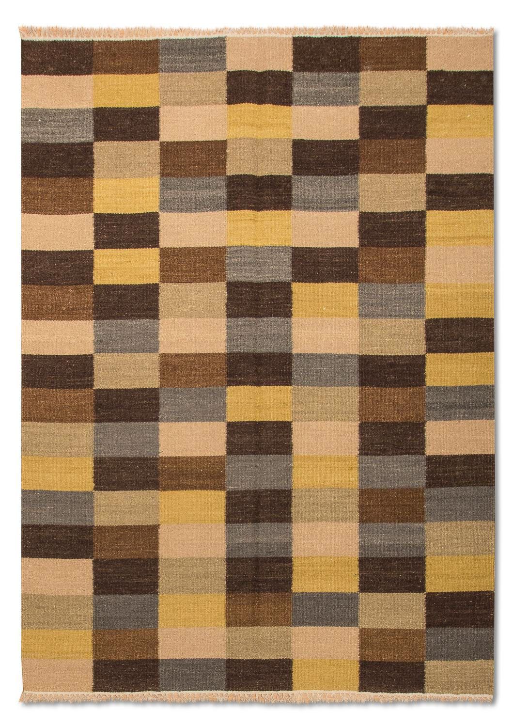 Kelim-tæppe - Trendy - 200 x 140 cm - flerfarvet