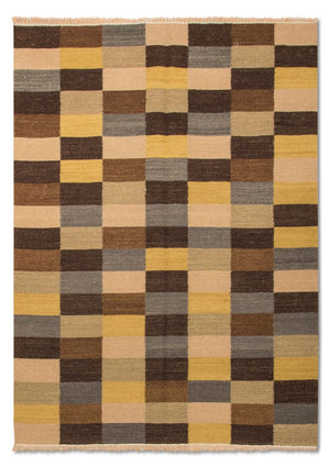 Kelim-tæppe - Trendy - 200 x 140 cm - flerfarvet