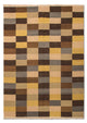 Moderne kilim Tæppe 200x140cm - Uldtæppe