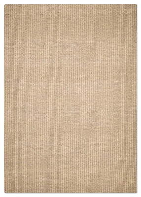 Kelim-tæppe - Trendy - 286 x 186 cm - beige