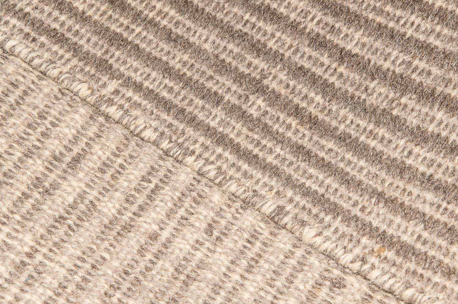 Kelim-tæppe - Trendy - 286 x 186 cm - beige
