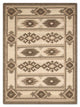Moderne kilim Tæppe 200x140cm - Uldtæppe