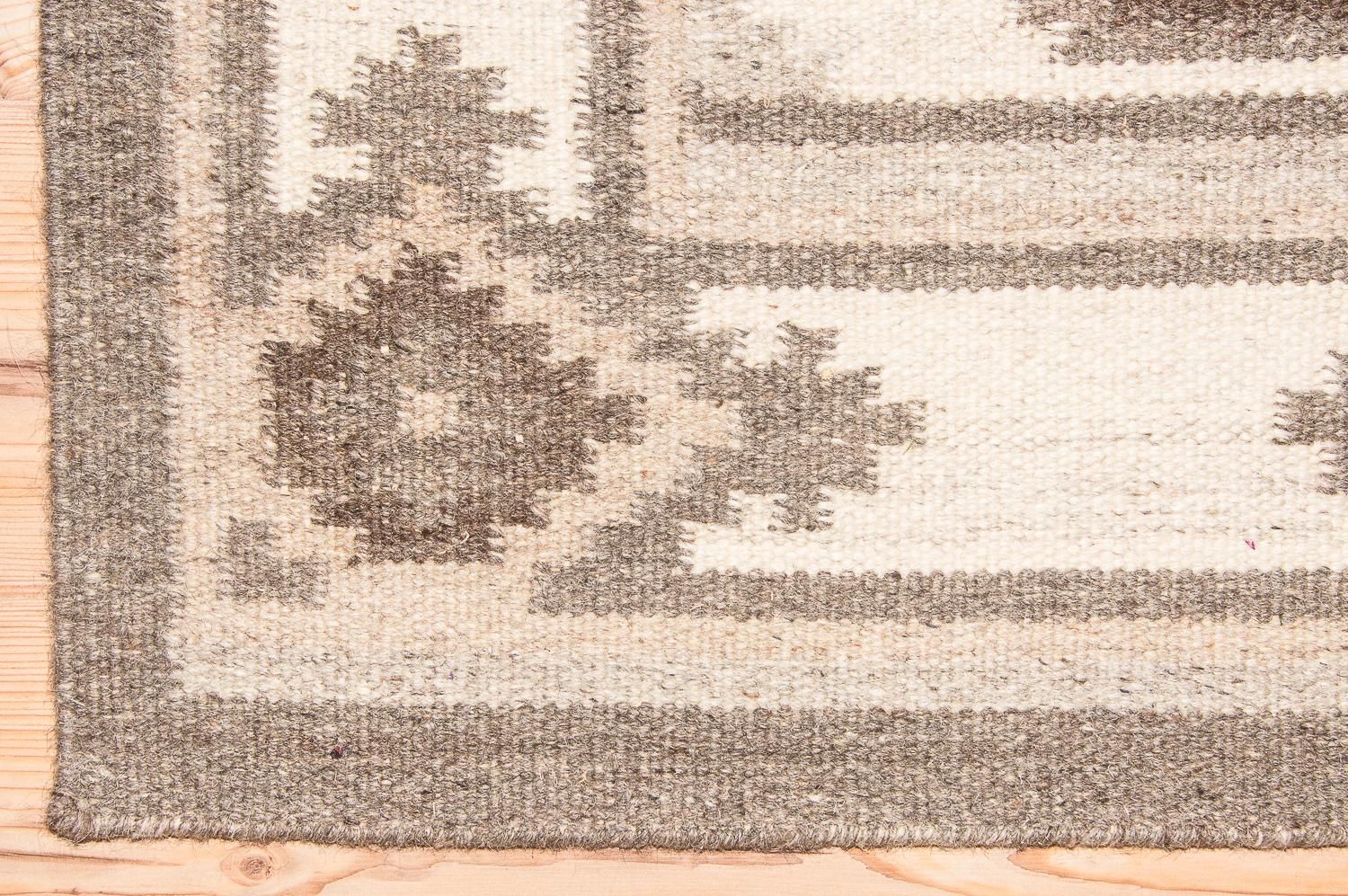 Kelim-tæppe - Trendy - 200 x 140 cm - natur